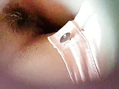 Voyeur jaunų beatuful gauruotas pūlingas