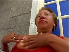 49yr old juoda močiutė maria sucks ir gauna pakliuvom geras