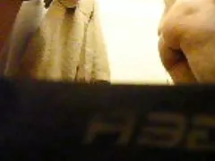 Slaptų kamerų - prancūzų brandaus vonios kambarys