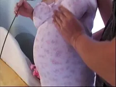 Plaukuotas nėščia Lytis