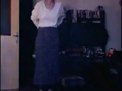 Vyras Rodyti savo gauruotas žmona nežino juostelės