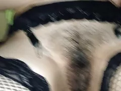 Man patinka mano gf nekilnojamojo juoda gauruotas pūlingas