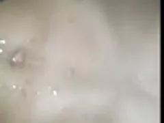 Draugė su dildo pašildyti