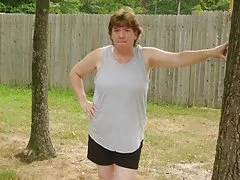 Kay ward nuogas išorės