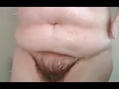 Bbw žmona duše savo Gaidys, gauruotas pūlingas