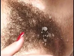 Plaukuotas šviesiaplaukė su juoda Bušas ir big ass važiuoja sunku!