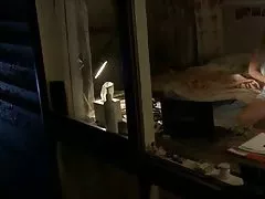 Šviesūs voyeur masturbacija