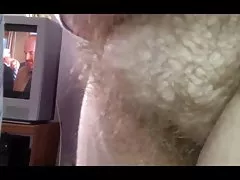 Žmonos gauruotas pūlingas prie mano veido