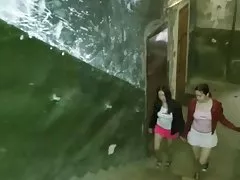 Mergaitės smagiai miegamasis