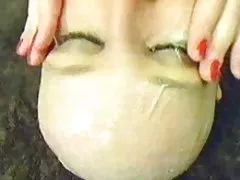 Skirti BDSM - pilną purvinas galvos skutimosi video