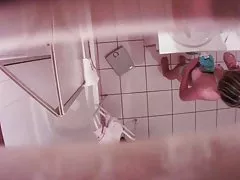 Slaptų kamerų - pjovimo pūlingas plaukus