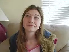 Labai plaukuotas cunted vasaros gauna pov sušikti