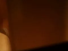 Voyeur per langą mėgėjų pora priėmimo meilės